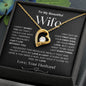 To My Wife | Forever Love Necklace