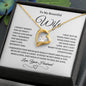 TO MY WIFE | FOREVER LOVE NECKLACE