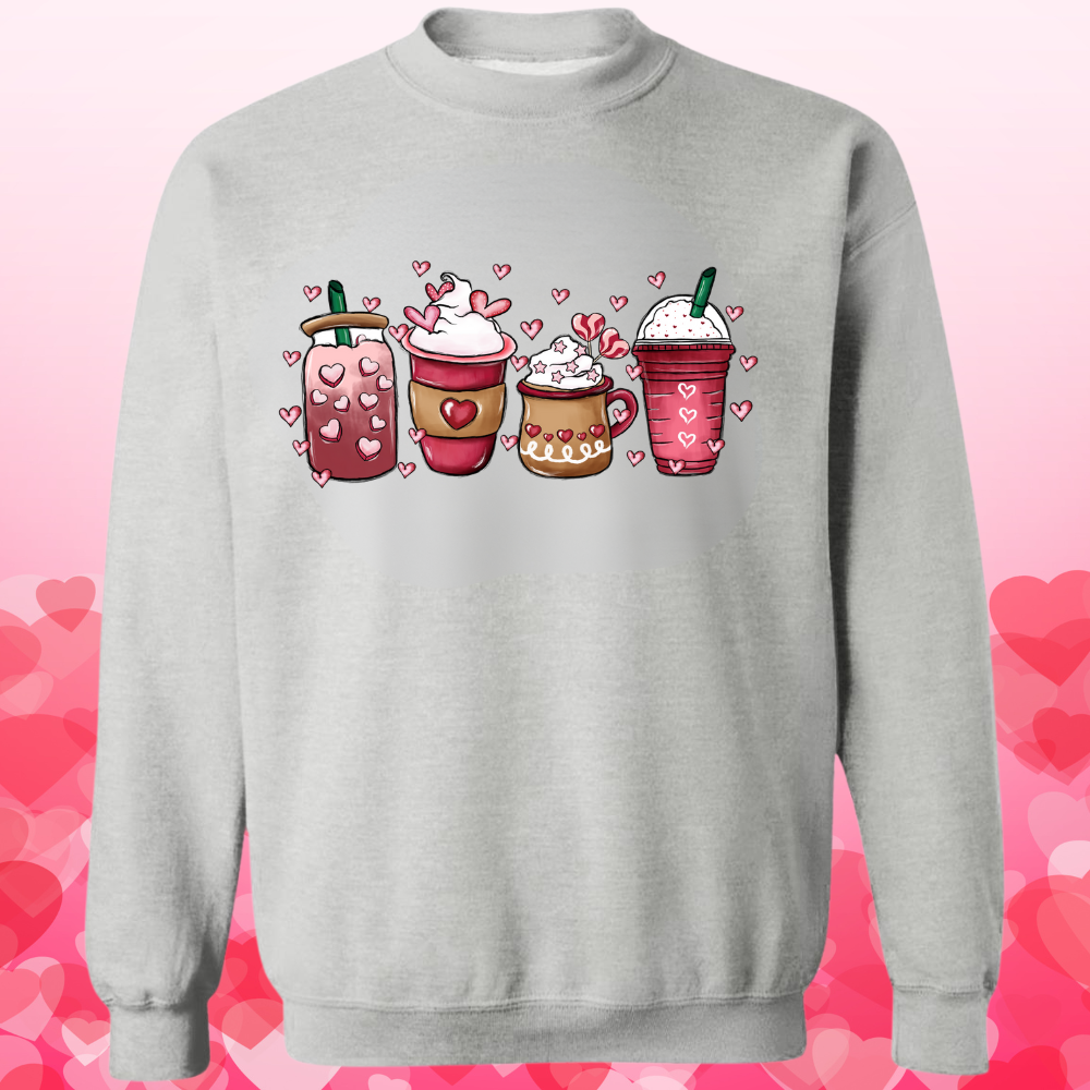 Coffee Lover's Valentine Shirt