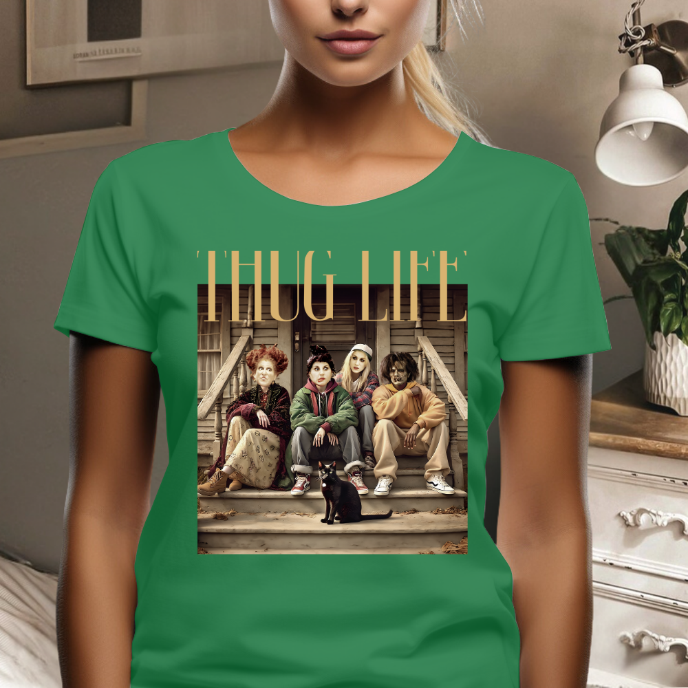 Thug Life Sandersons Bad Witches T-Shirt