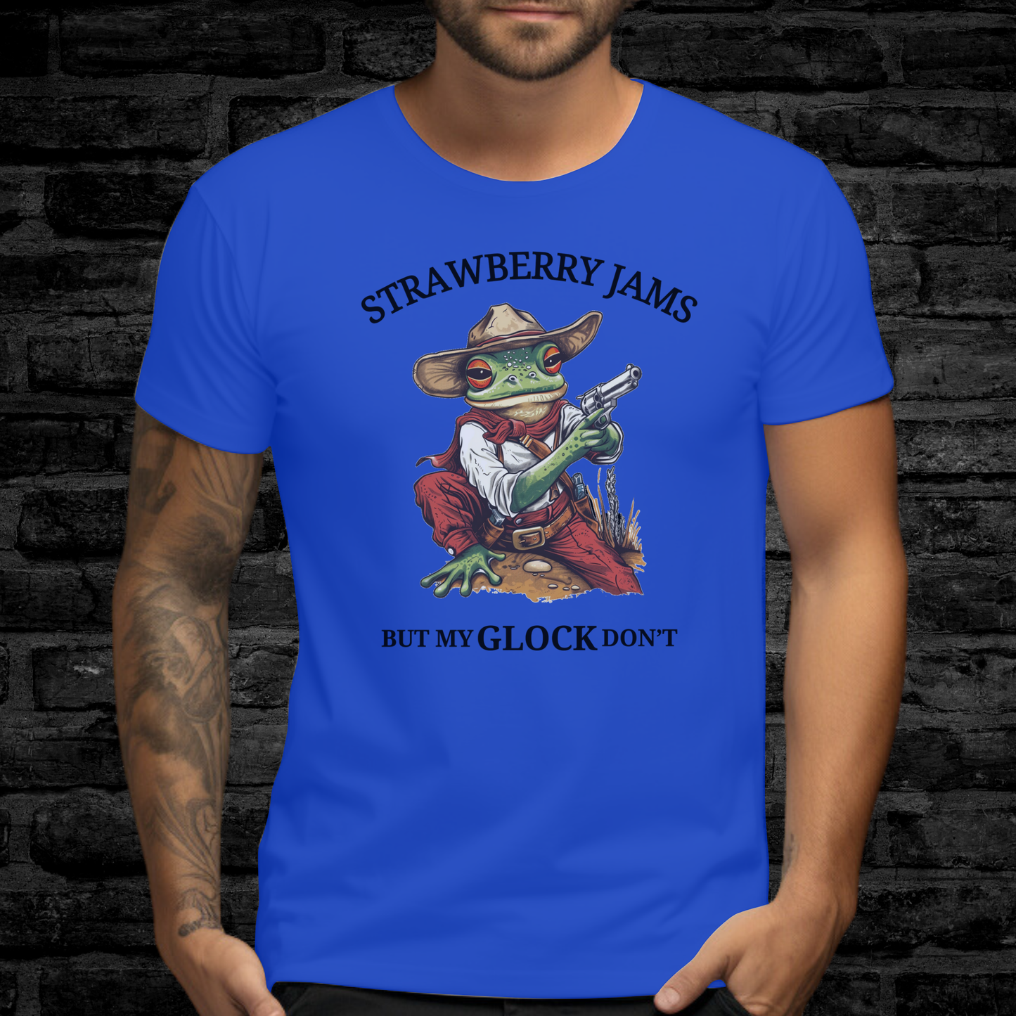 Strawberry Jams But My Glock Don't