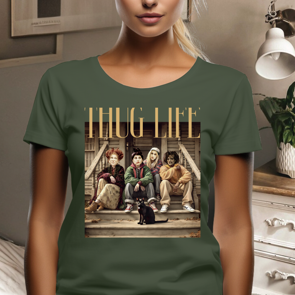 Thug Life Sandersons Bad Witches T-Shirt
