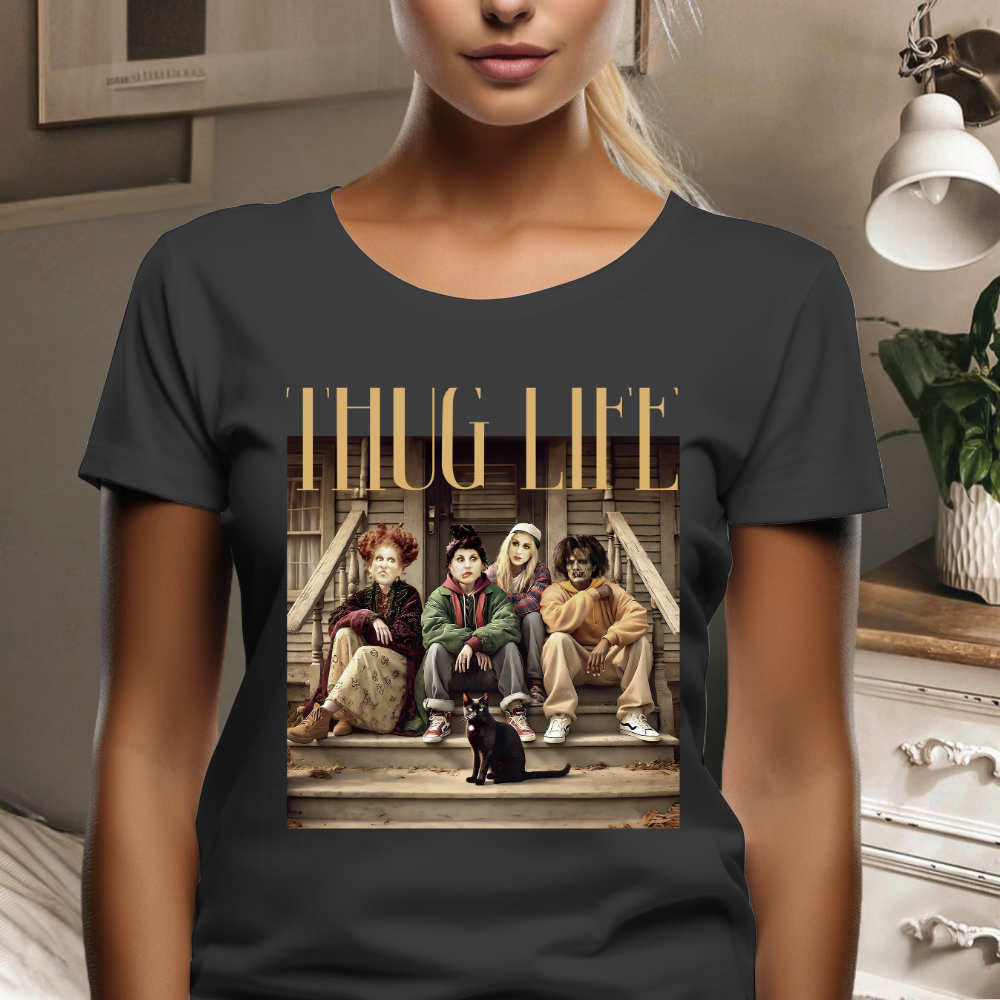 Thug Life Sandersons Bad Witches T-Shirt