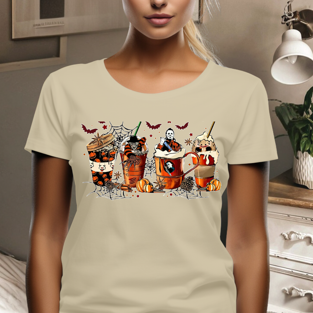 That's A Latte Horror T-Shirt