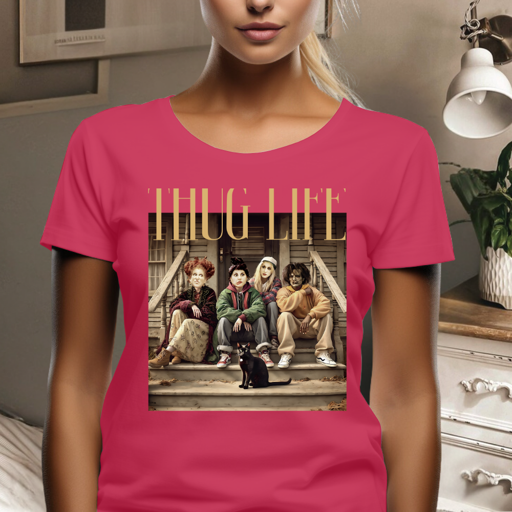 Thug Life Sandersons Bad Witches T-Shirt
