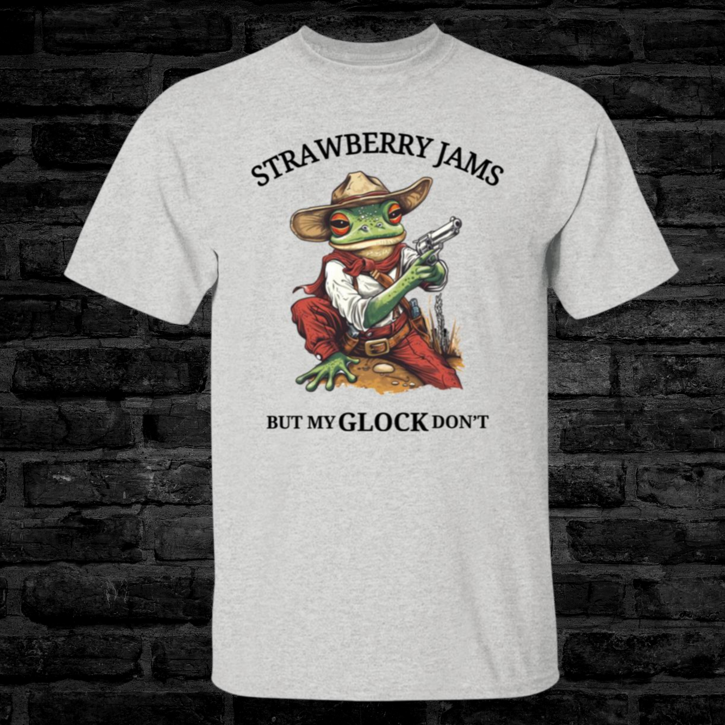 Strawberry Jams But My Glock Don't