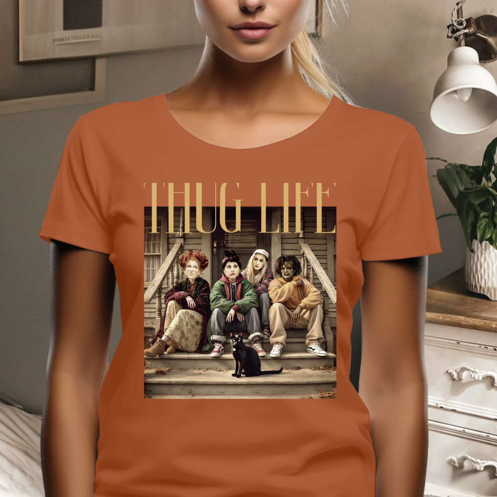 Thug Life Sandersons Bad Witches T-Shirt