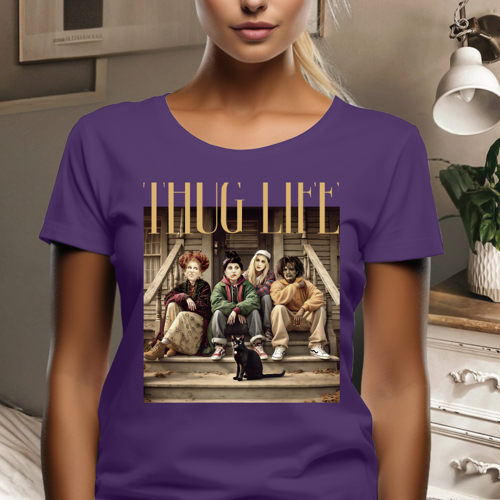 Thug Life Sandersons Bad Witches T-Shirt