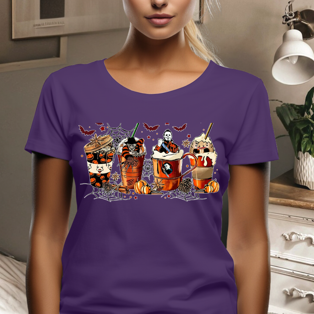 That's A Latte Horror T-Shirt