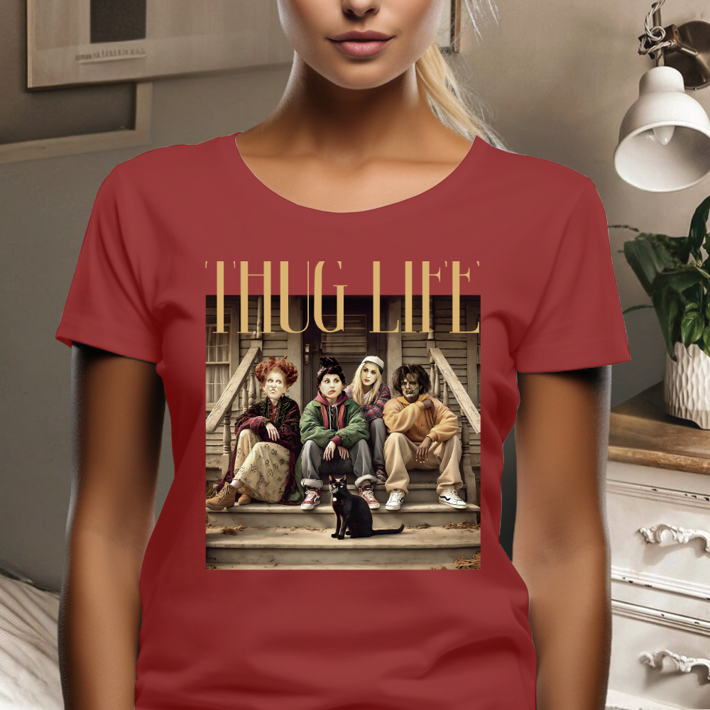 Thug Life Sandersons Bad Witches T-Shirt