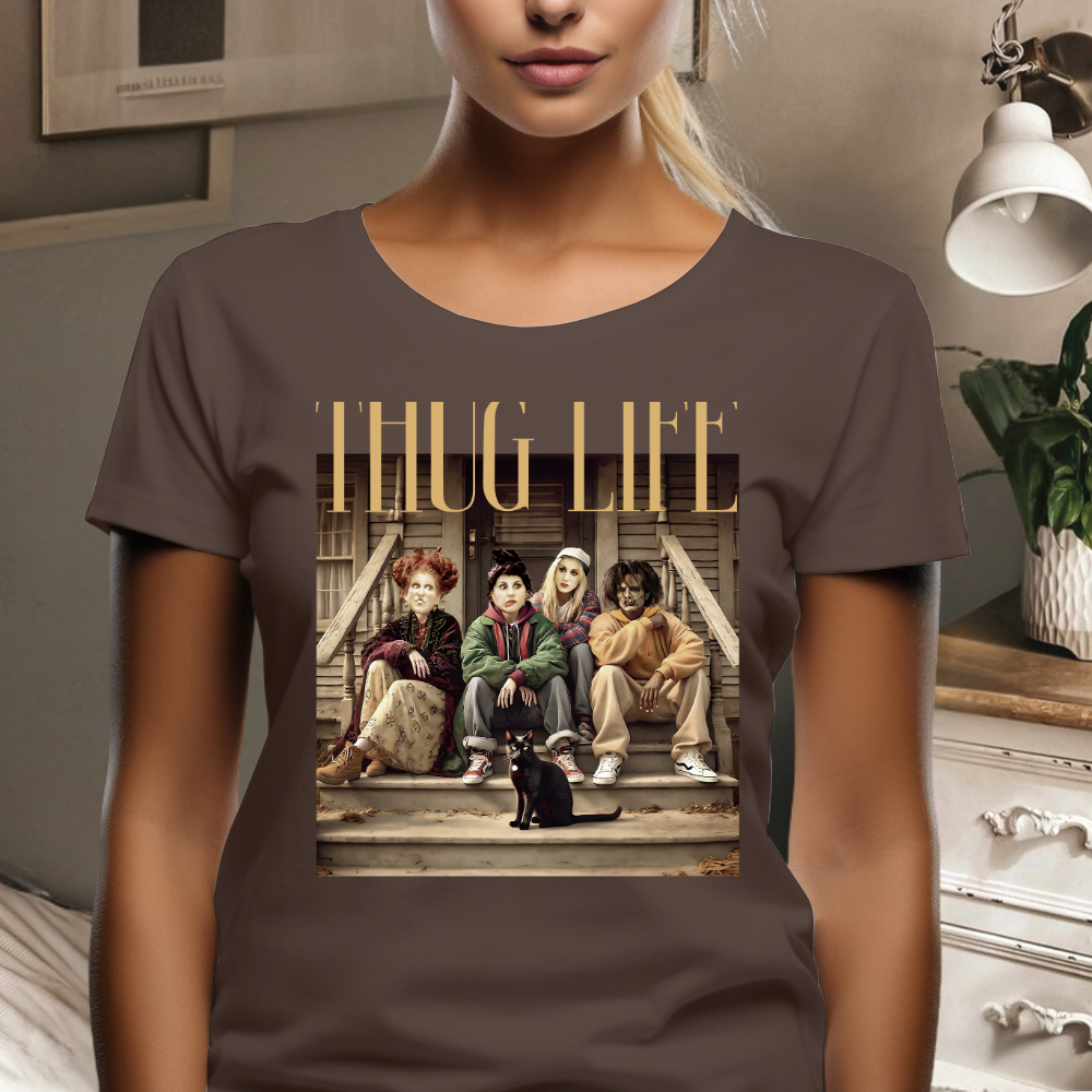 Thug Life Sandersons Bad Witches T-Shirt