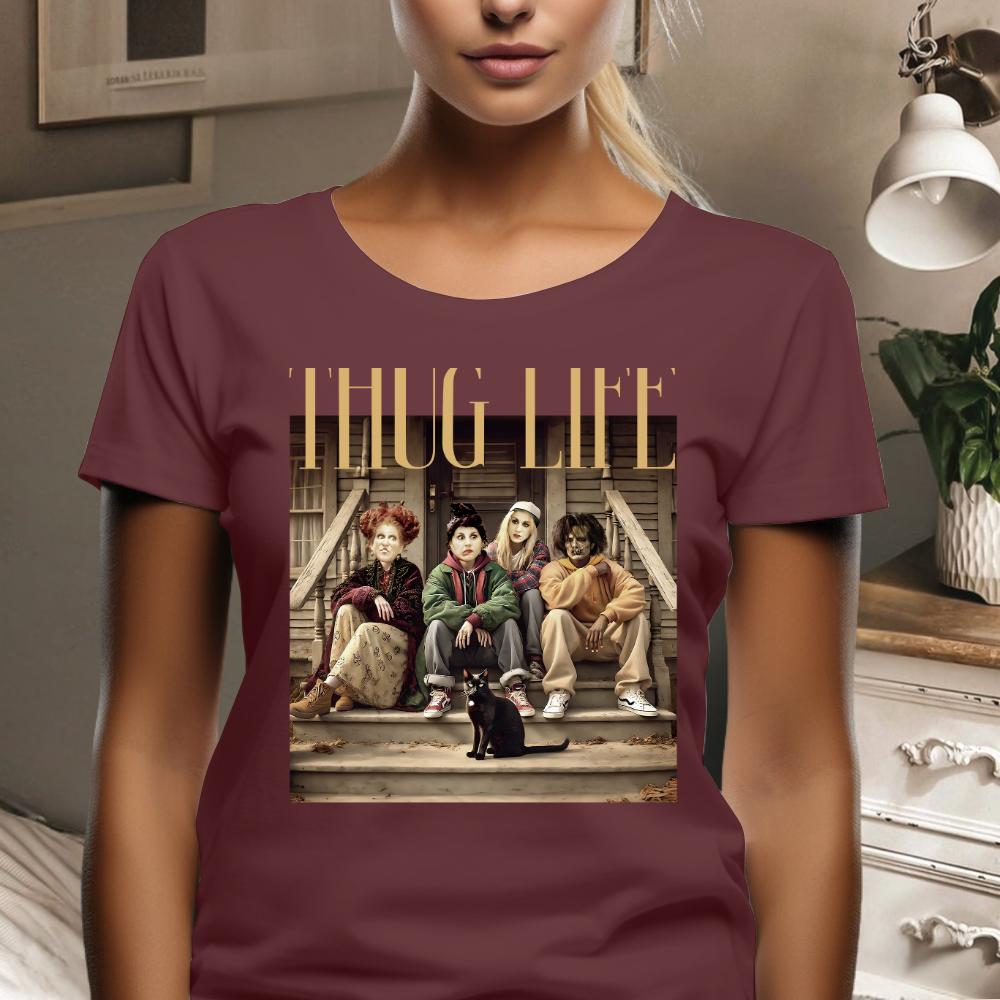 Thug Life Sandersons Bad Witches T-Shirt