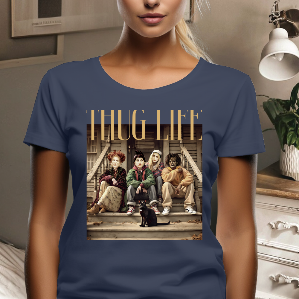 Thug Life Sandersons Bad Witches T-Shirt