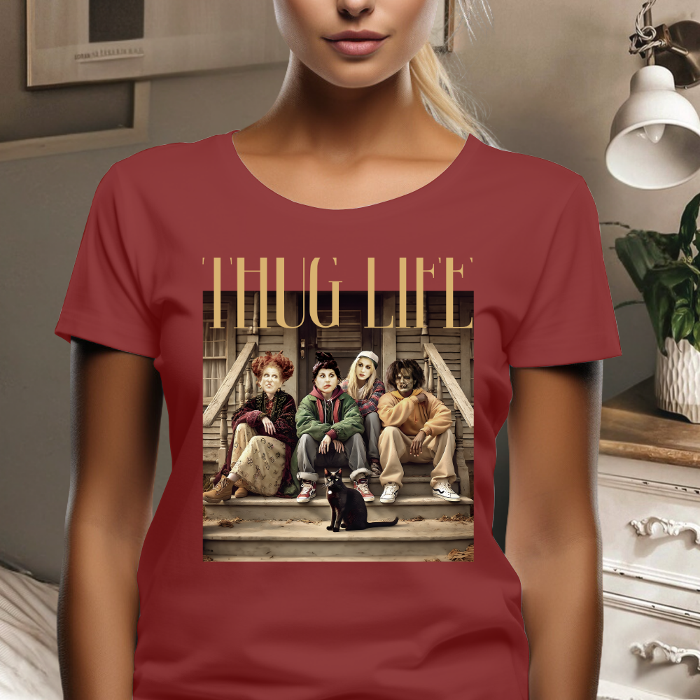 Thug Life Sandersons Bad Witches T-Shirt