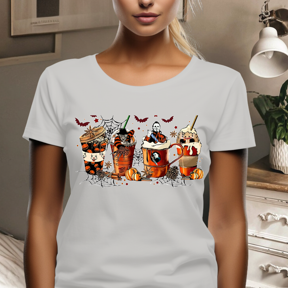 That's A Latte Horror T-Shirt