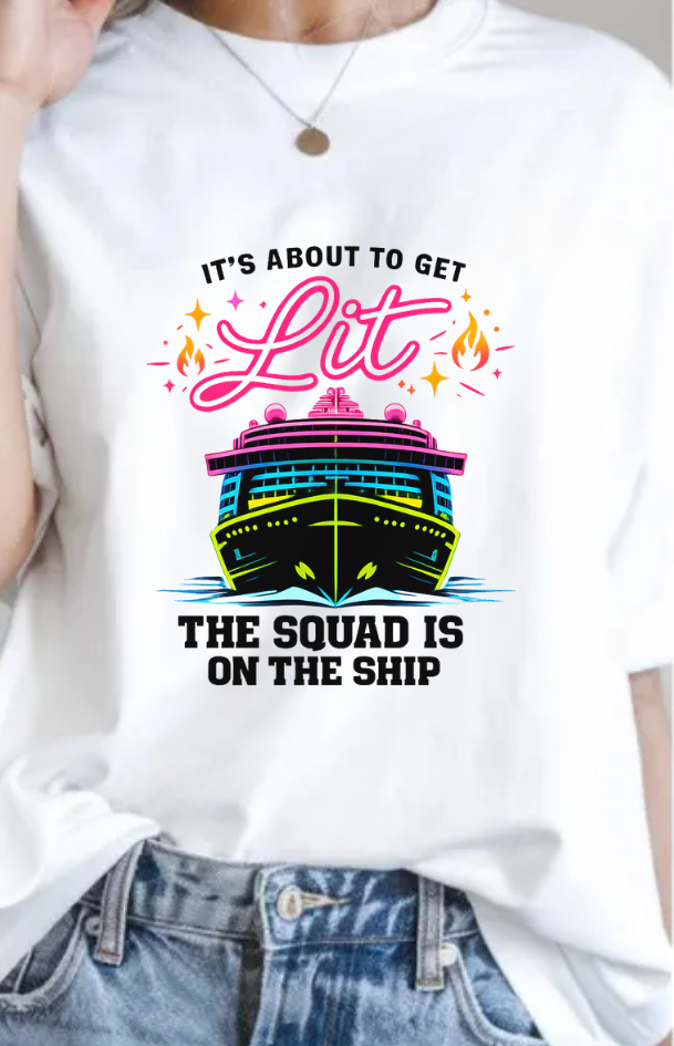 CRUISE SQUAD 2026 – LET'S GET LIT