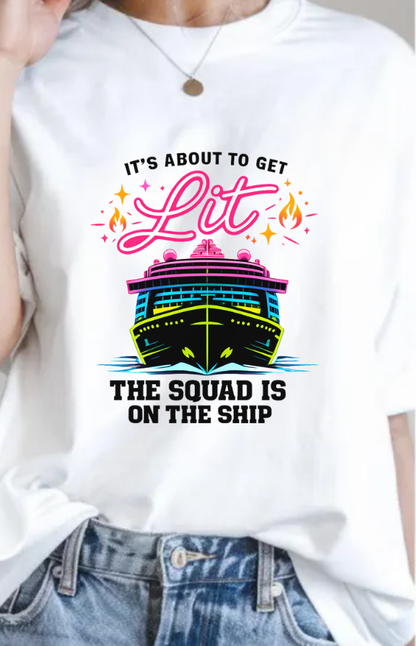 CRUISE SQUAD 2026 – LET'S GET LIT