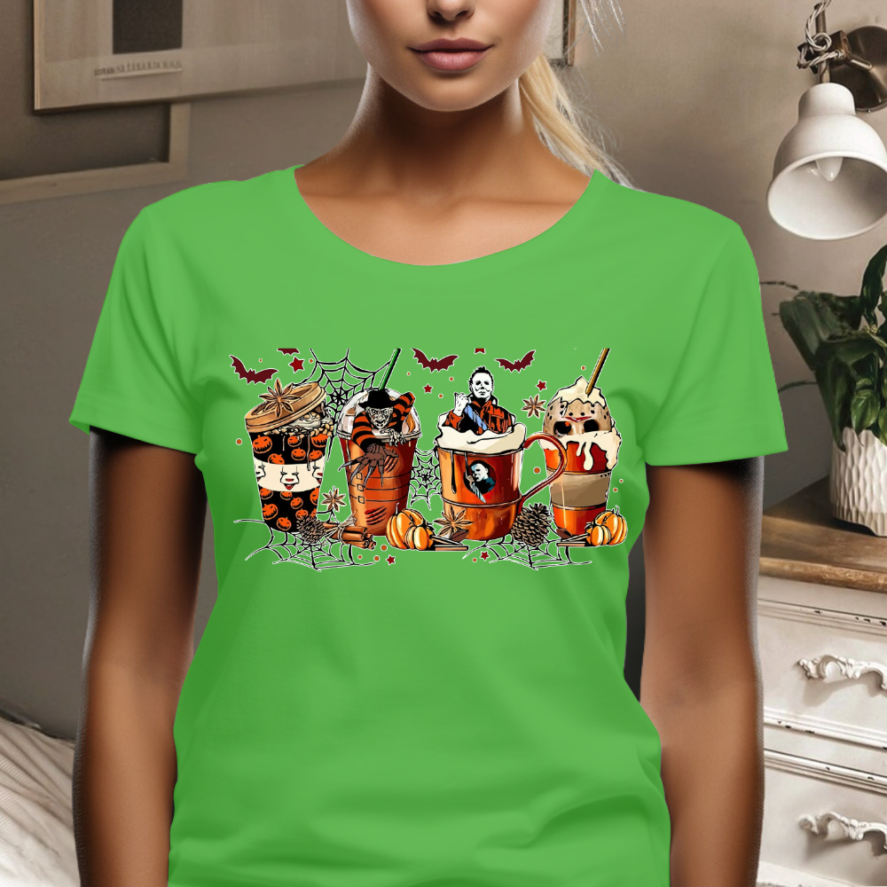 That's A Latte Horror T-Shirt