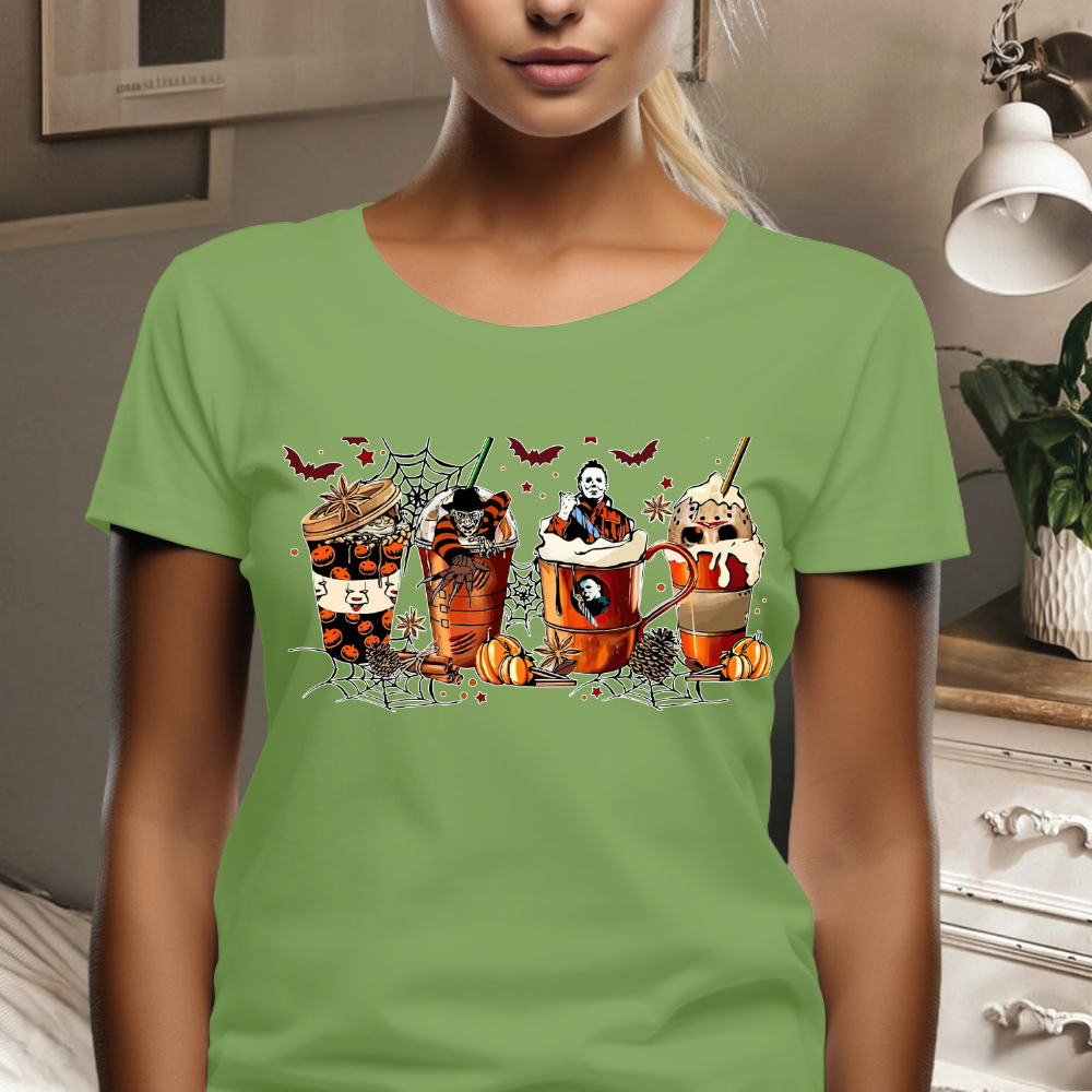 That's A Latte Horror T-Shirt