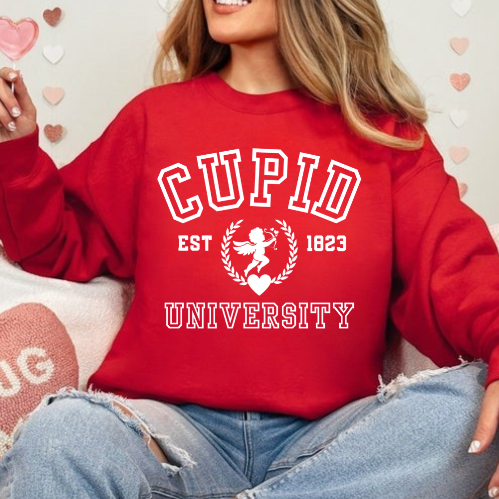 Cupid University | T-Shirt | Sweatshirt | Hoodie