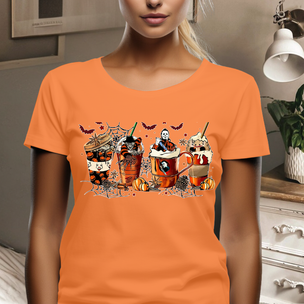That's A Latte Horror T-Shirt