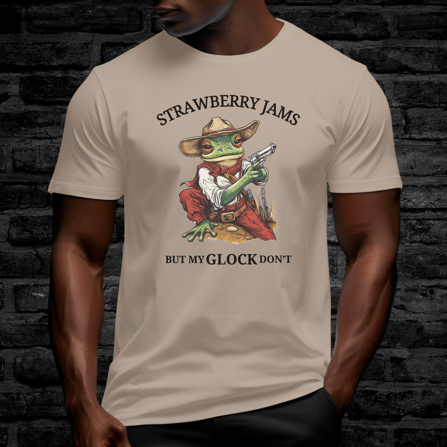 Strawberry Jams But My Glock Don't
