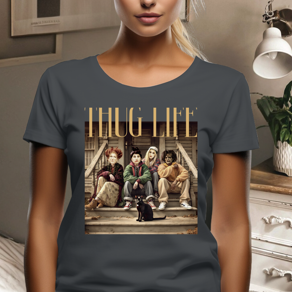 Thug Life Sandersons Bad Witches T-Shirt