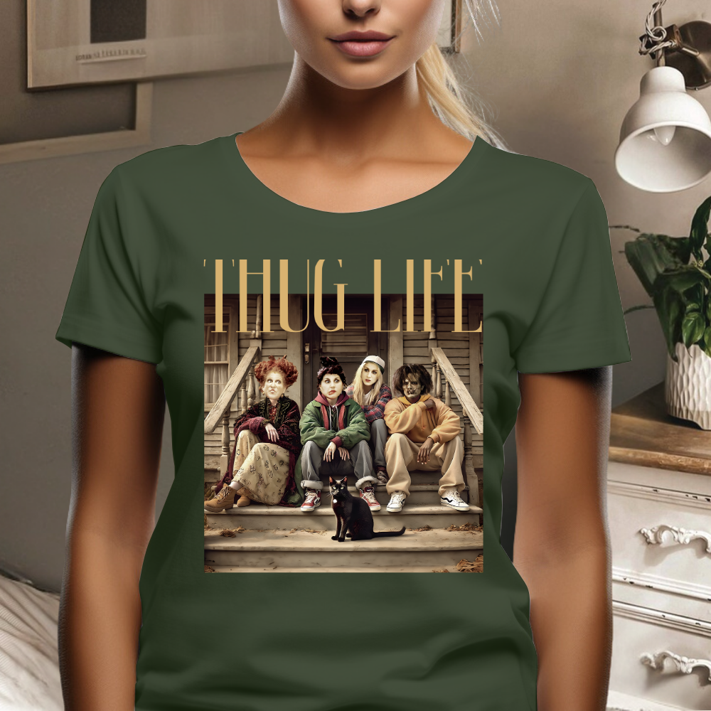 Thug Life Sandersons Bad Witches T-Shirt