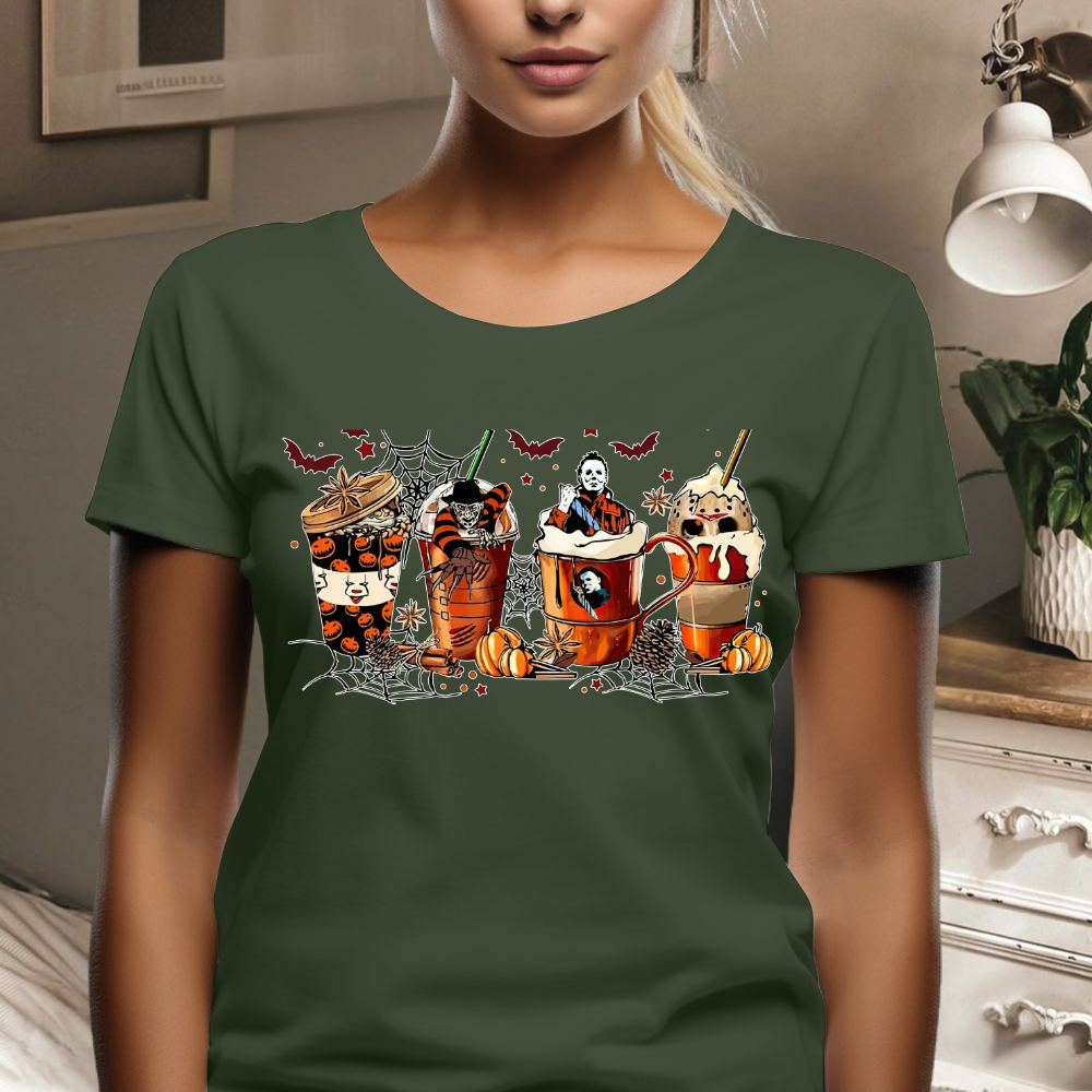That's A Latte Horror T-Shirt