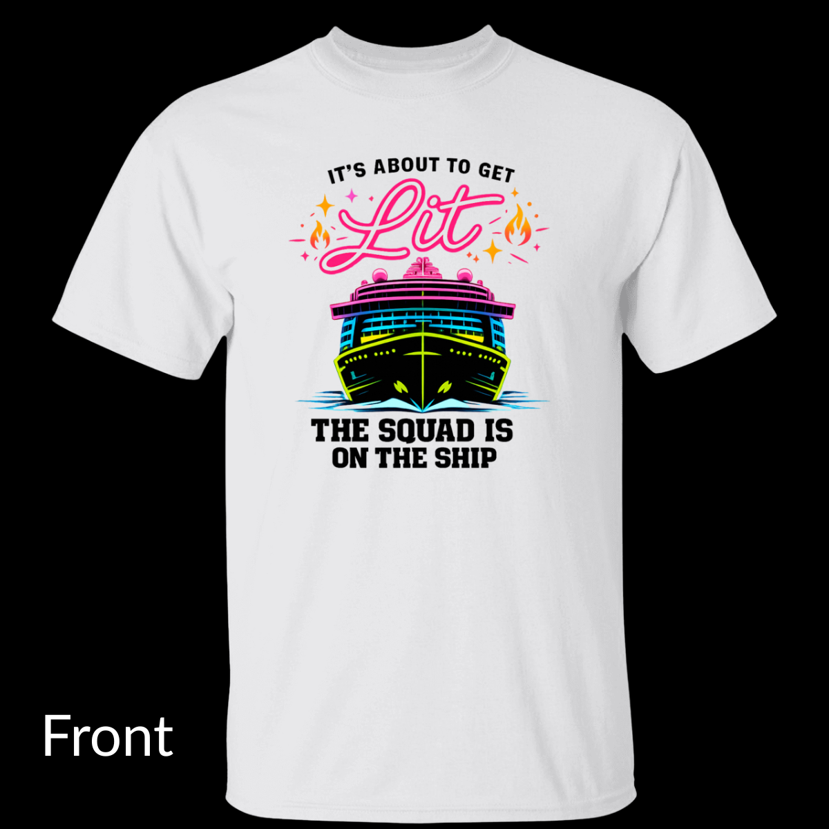 CRUISE SQUAD 2026 – LET'S GET LIT