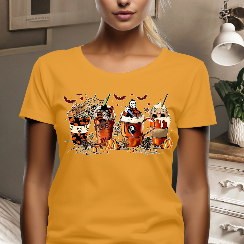 That's A Latte Horror T-Shirt
