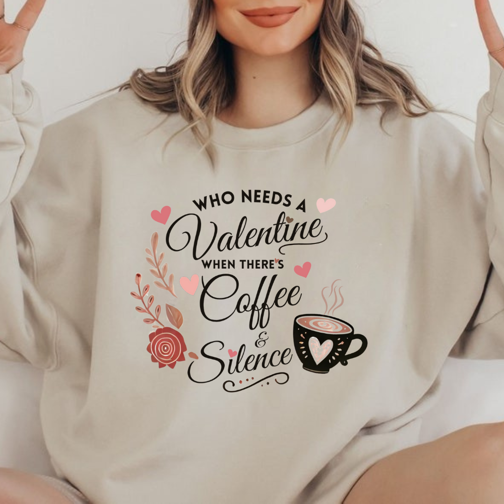Who Needs A Valentine When There's Coffee and Silence