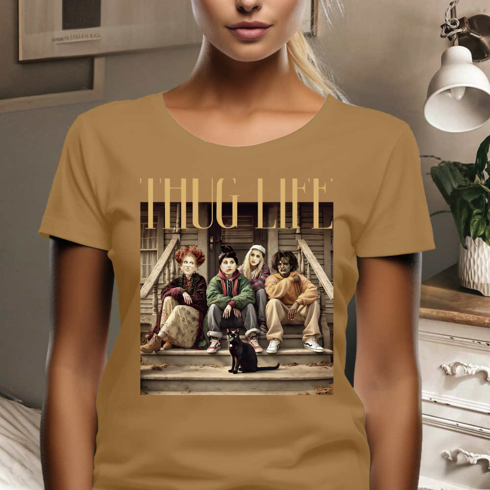 Thug Life Sandersons Bad Witches T-Shirt