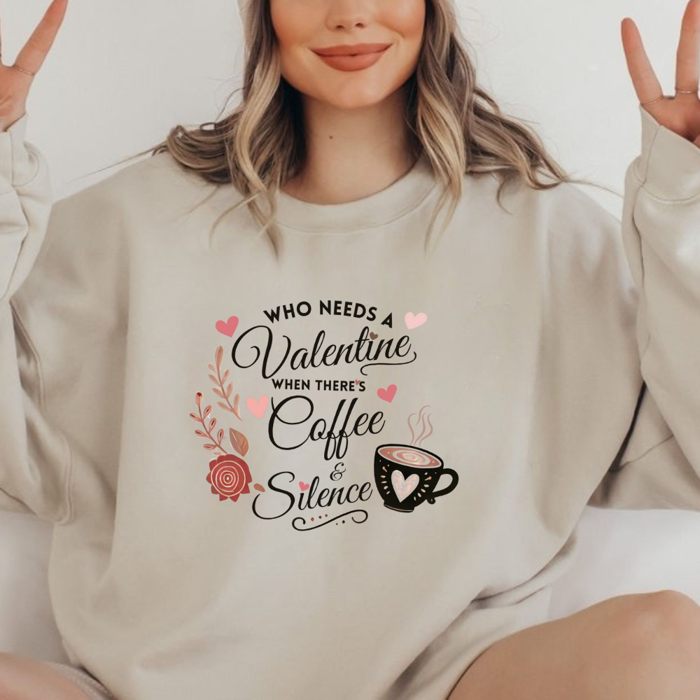 Who Needs A Valentine When There's Coffee & Silence