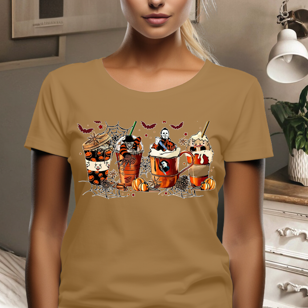 That's A Latte Horror T-Shirt