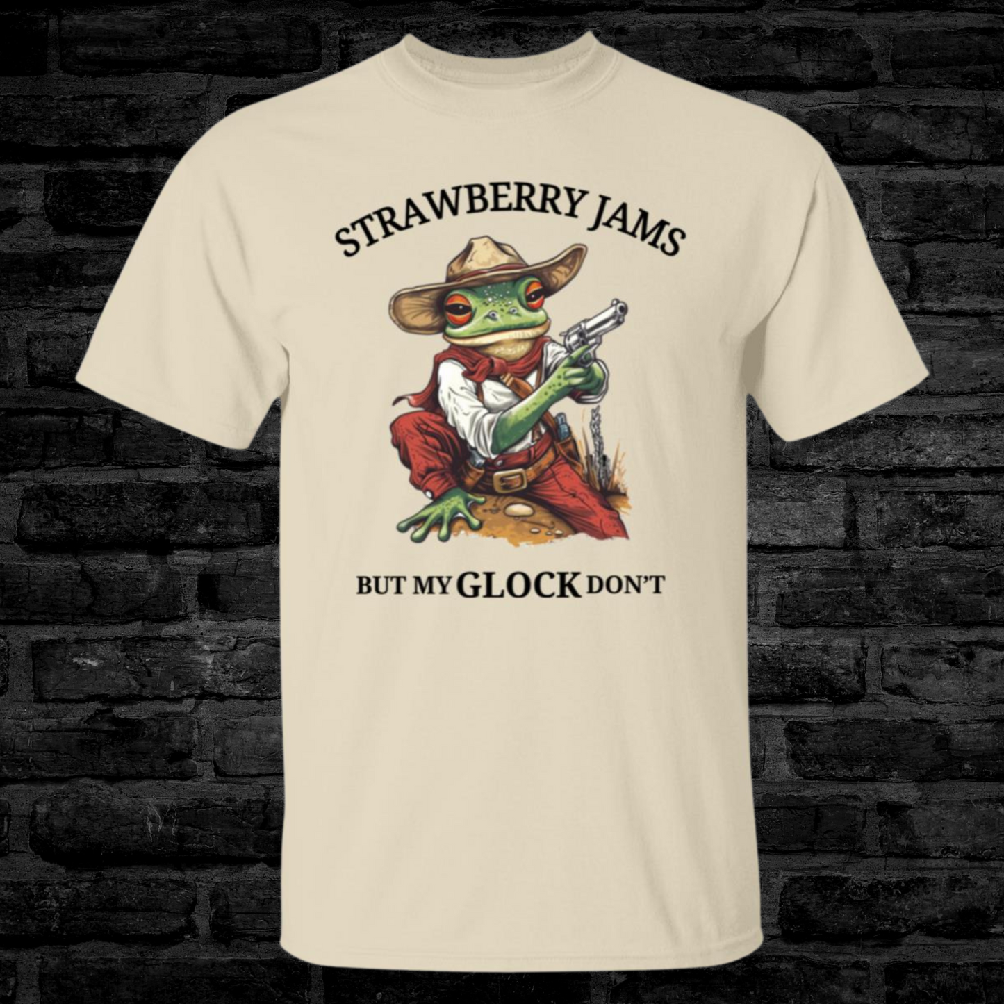 Strawberry Jams But My Glock Don't