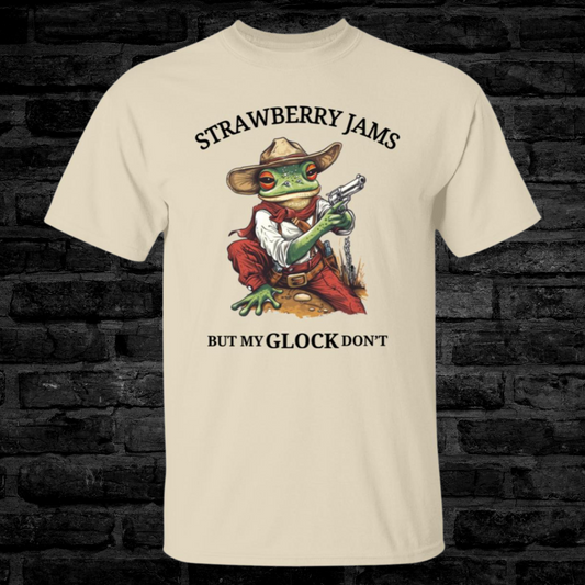 Strawberry Jams But My Glock Don't