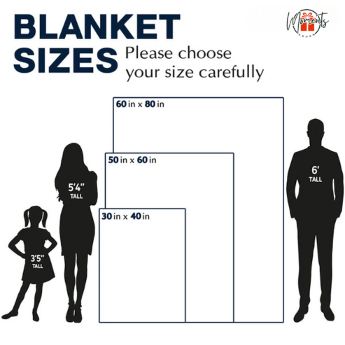 When We Get To The End Fall Leaves Personalized Blanket | Soulmate | Husand |Wife