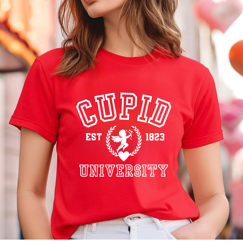 Cupid University | T-Shirt | Sweatshirt | Hoodie