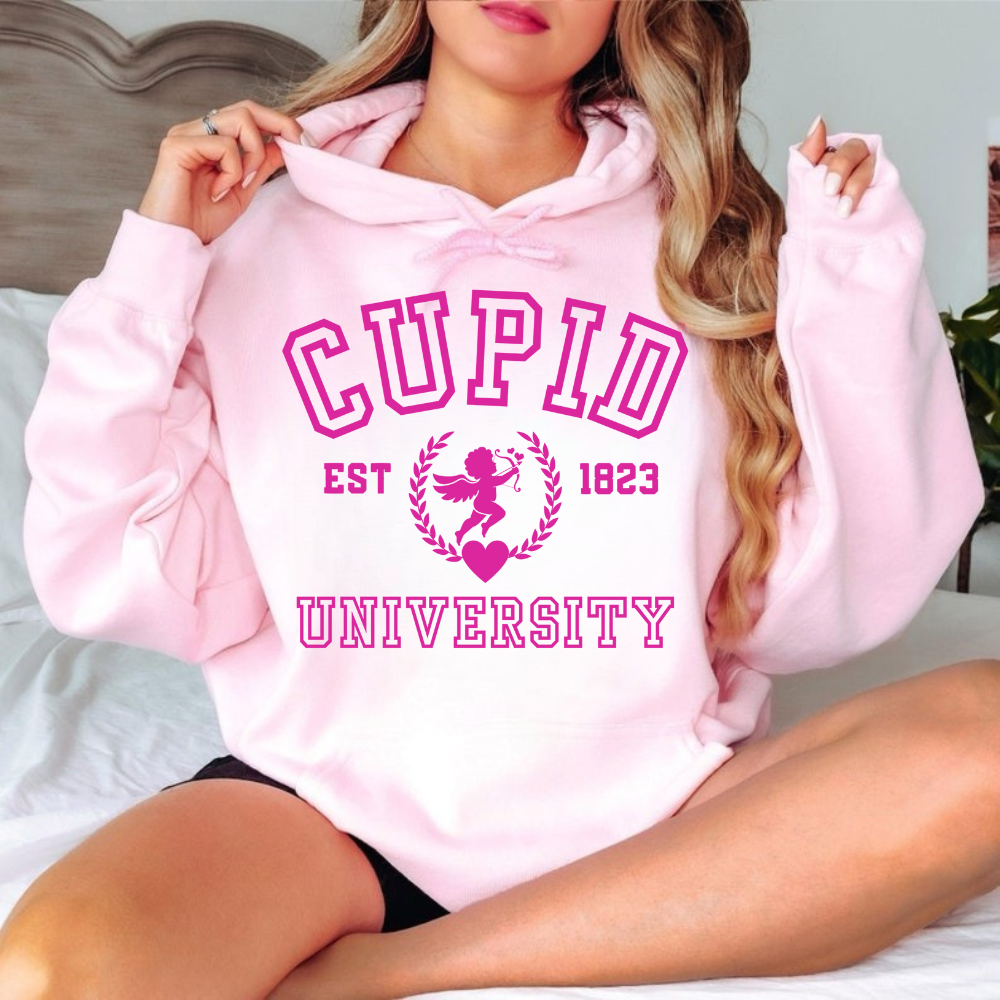 Cupid University | T-Shirt | Sweatshirt | Hoodie