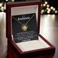To My Soulmate | Never Forget How Much I Love You | Love Knot Necklace