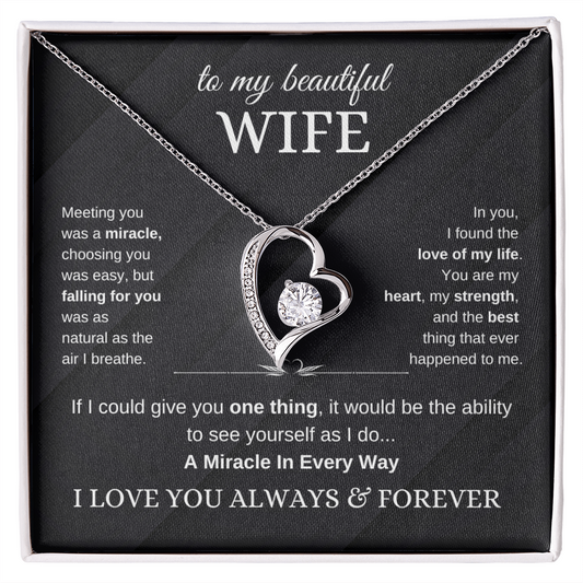 To My Beautiful Wife | A Miracle In Every Way