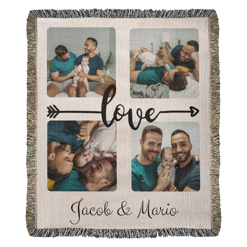 Personalized Photo Blanket