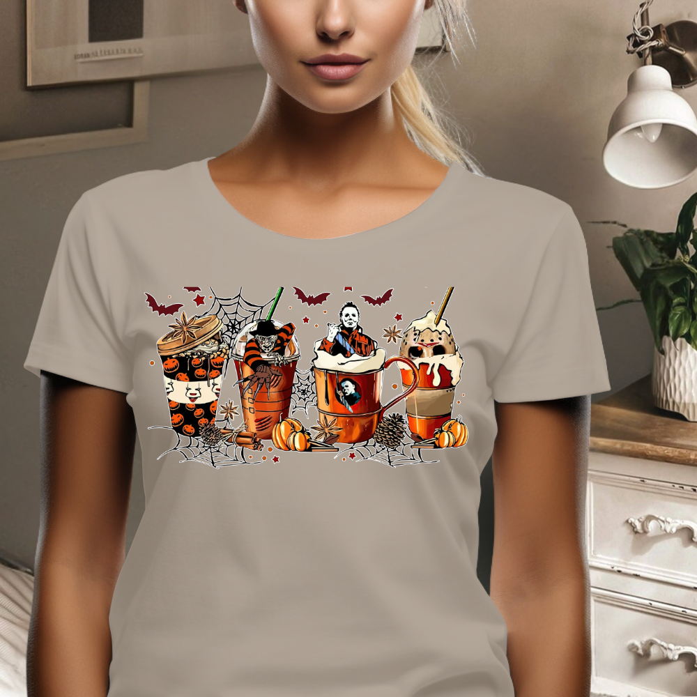 That's A Latte Horror T-Shirt